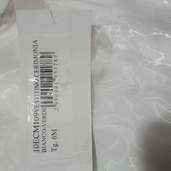 NEW 💞💗 CICCINO DRESS ITALY 🇮🇹 GIRL - Picture 5 of 7